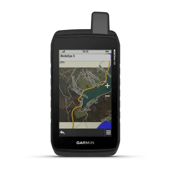 Туристический GPS-навигатор Garmin Montana 700 с картами TopoActive Европы и датчиками ABC - изображение 5