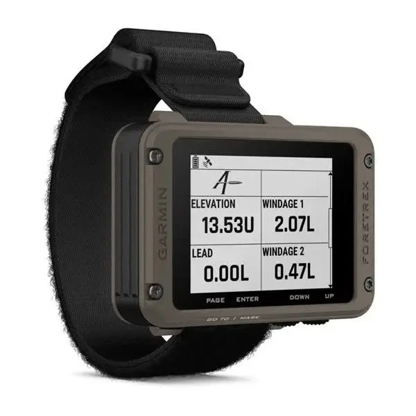 Наручный GPS-навигатор с ремешком Garmin Foretrex 901 Ballistic Edition - изображение 3