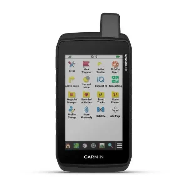 Туристический GPS-навигатор Garmin Montana 700 с картами TopoActive Европы и датчиками ABC - изображение 8