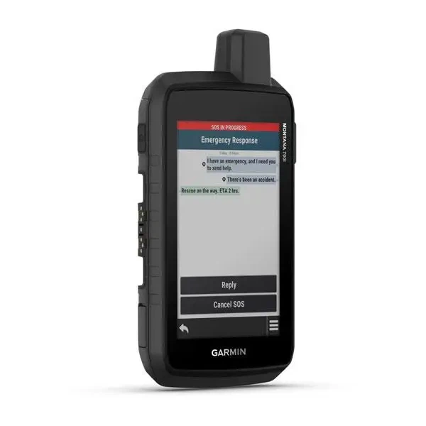 Туристический GPS-навигатор Garmin Montana 700i с картами TopoActive Европы и датчиками ABС - изображение 2