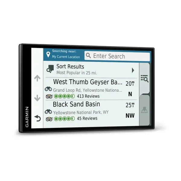 Автонавигатор Garmin Camper 770LMT-D - изображение 8