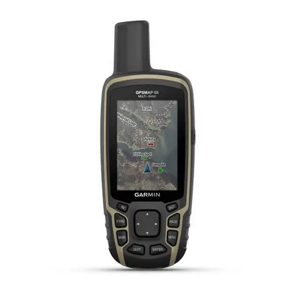 Туристический GPS-навигатор Garmin GPSMAP 65 с картами TopoActive Европы и датчиками ABC - изображение 7