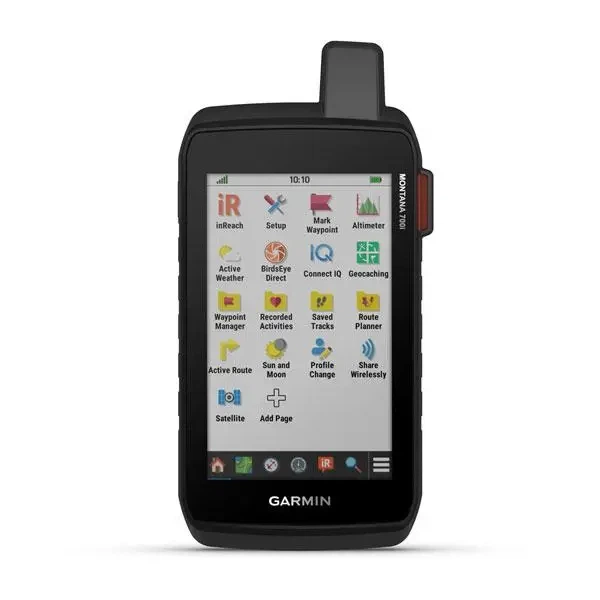 Туристический GPS-навигатор Garmin Montana 700i с картами TopoActive Европы и датчиками ABС - изображение 10