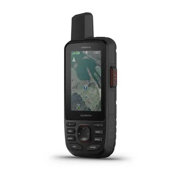Туристический GPS-навигатор Garmin GPSMAP 66i ультрапрочный с картами TopoActive - Украина и Европы - изображение 4