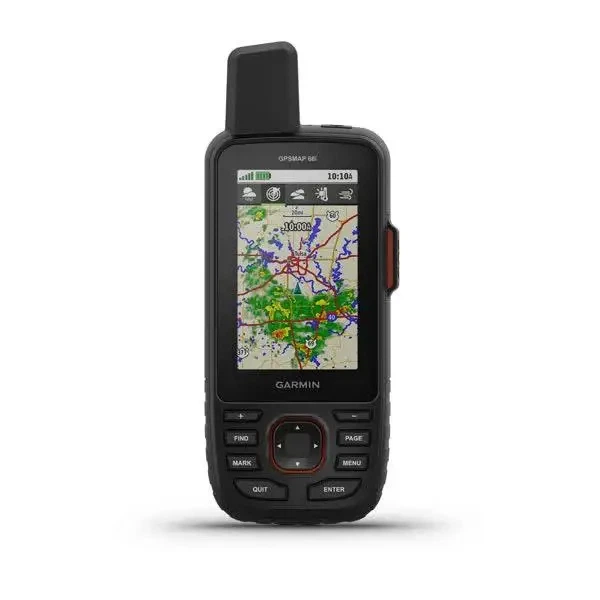 Туристический GPS-навигатор Garmin GPSMAP 66i ультрапрочный с картами TopoActive - Украина и Европы - изображение 6