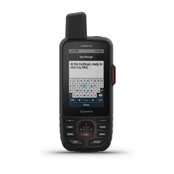 Туристический GPS-навигатор Garmin GPSMAP 66i ультрапрочный с картами TopoActive - Украина и Европы - изображение 7