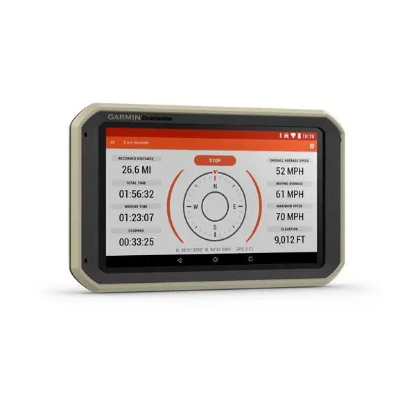 GPS-навигатор Garmin Overlander для транспорта и пешей навигации по Европе, Среднему Востоку и Африке - изображение 8
