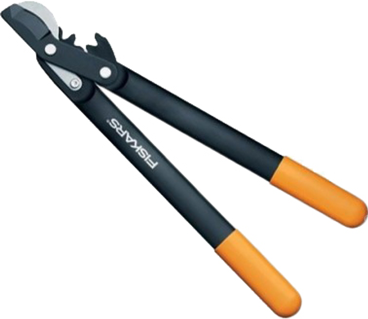 Sekator nożycowy z wygiętymi ostrzami Fiskars PowerGear (S) L70 (6411501121905) - obraz 1