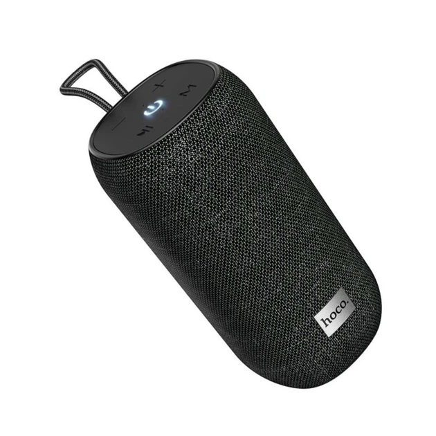 Портативна колонка HOCO HC10 Sonar sports BT speaker Black (6931474760302) - Фото 1 Портативна колонка HOCO HC10 Sonar sports BT speaker Black (6931474760302) - изображение 1