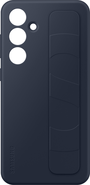 Etui Samsung Standing Grip Case do Samsung Galaxy S24 FE Blue Black (EF-GS721CNEGWW) - obraz 5