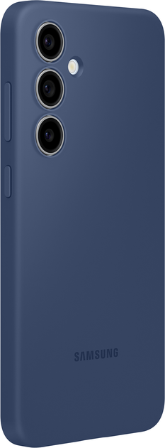 Panel Samsung Silicone Case do Samsung Galaxy S24 FE Blue (EF-PS721CLEGWW) - obraz 3