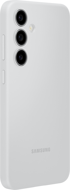 Панель Samsung Silicone Case для Samsung Galaxy S24 FE Gray (EF-PS721CJEGWW) - зображення 3