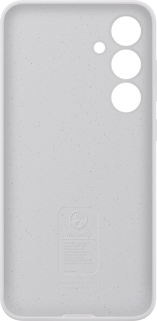 Панель Samsung Silicone Case для Samsung Galaxy S24 FE Gray (EF-PS721CJEGWW) - зображення 5