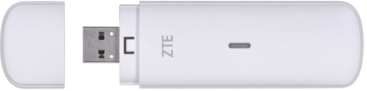 4G-модем ZTE MF833N White (KILZTEMOD0008) - зображення 2