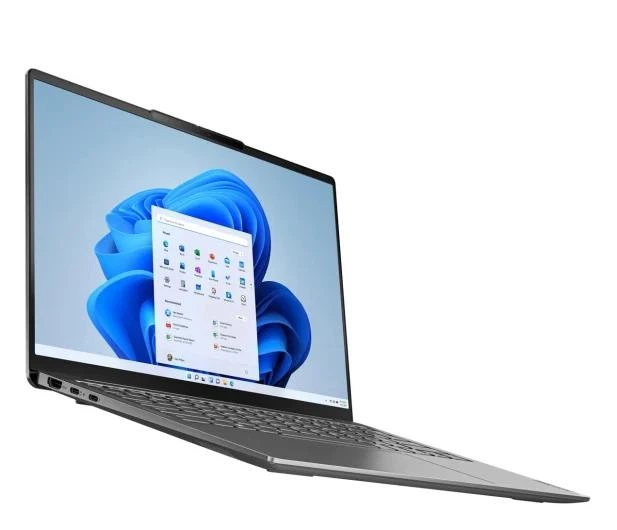 Ноутбук Lenovo Yoga Slim 6-14 i5-13500H / 12 ядер / 16 GB RAM / 512 GB М2 / Intel Iris Xe / Глянцевий, OLED - Фото 4 Ноутбук Lenovo Yoga Slim 6-14 i5-13500H / 12 ядер / 16 GB RAM / 512 GB М2 / Intel Iris Xe / Глянцевий, OLED - зображення 4