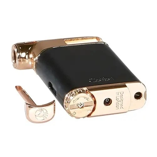 Запальничка Colibri Pacific Matte Black & Rose - зображення 2