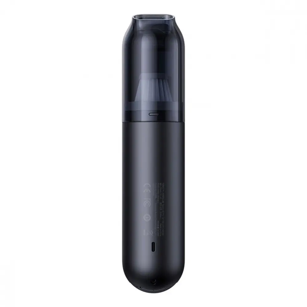 Автомобільний пилосос Baseus A0 Pro Car Vacuum Cleaner Cluster Black (C30466500111-00) - изображение 2