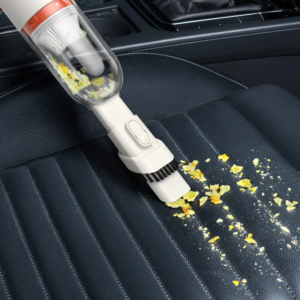Автомобільний пилосос Baseus A2Pro Car Vacuum Cleaner(6000pa) White (VCAQ040002) - изображение 7