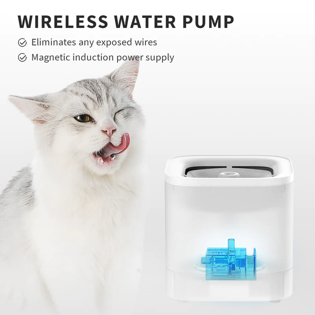 Поїлка PETKIT Eversweet SOLO SE Smart Pet Drinking Fountain Dark Grey (P4103S) - Фото 5 Поїлка PETKIT Eversweet SOLO SE Smart Pet Drinking Fountain Dark Grey (P4103S) - изображение 5