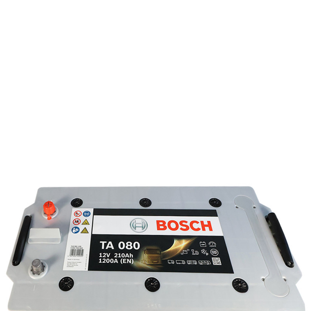 Автомобільний акумулятор Bosch AGM (TA0 800) 210Ah 1200A L+ - зображення 4