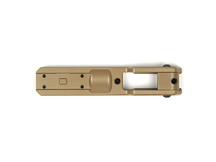 Кронштейн CROOK CRC 2U078 Coyote Tan з кріпленням Aimpont T1/T2 на кришку Вулкан ТК - зображення 2