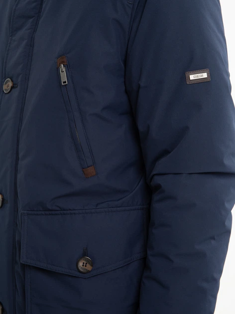 Parka męska Big Star Kamnan 403 S Granatowa (5900714793197) - obraz 6