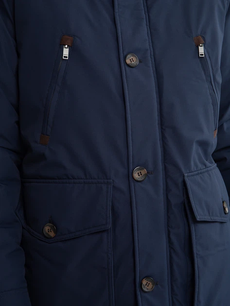 Parka męska Big Star Kamnan 403 S Granatowa (5900714793197) - obraz 7