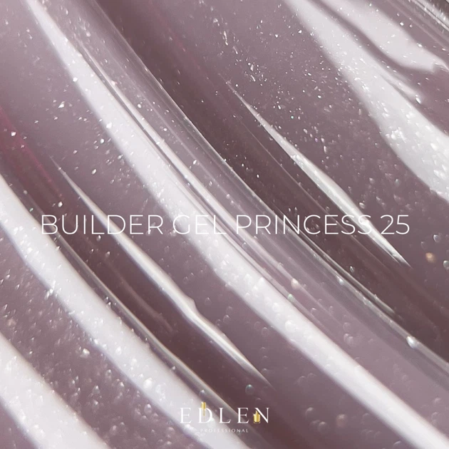 Моделюючий гель EDLEN Builder Gel Princess №25 30 мл - изображение 2