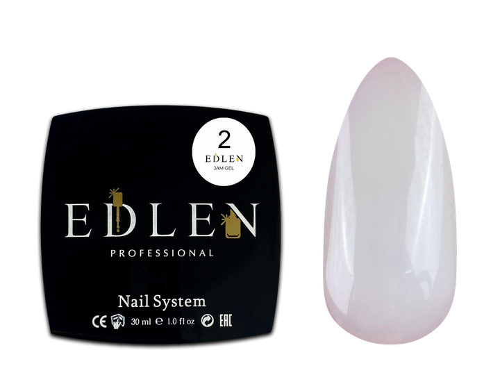 Гель-желе EDLEN Jam gel №2 30 мл - Фото 1 Гель-желе EDLEN Jam gel №2 30 мл - изображение 1
