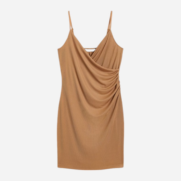 Сукня коротка літня жіноча H&M 11548647wer M Темно-бежева від Rozetka на платформі USKIDKA Акція на Сукня коротка літня жіноча H&M 11548647wer M Темно-бежева від Rozetka