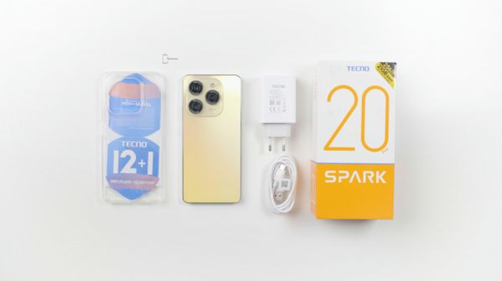 Смартфон Tecno Spark 20 Pro (kj6) 8/256gb Dual Sim Magic Skin Green (4894947014239) - зображення 6