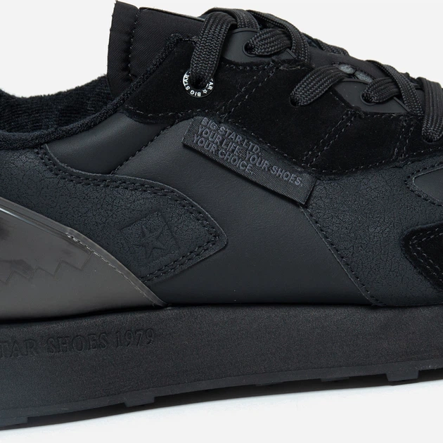 Buty sportowe męskie Big Star Oo174297 906 44 Czarne (5900714798598) - obraz 5