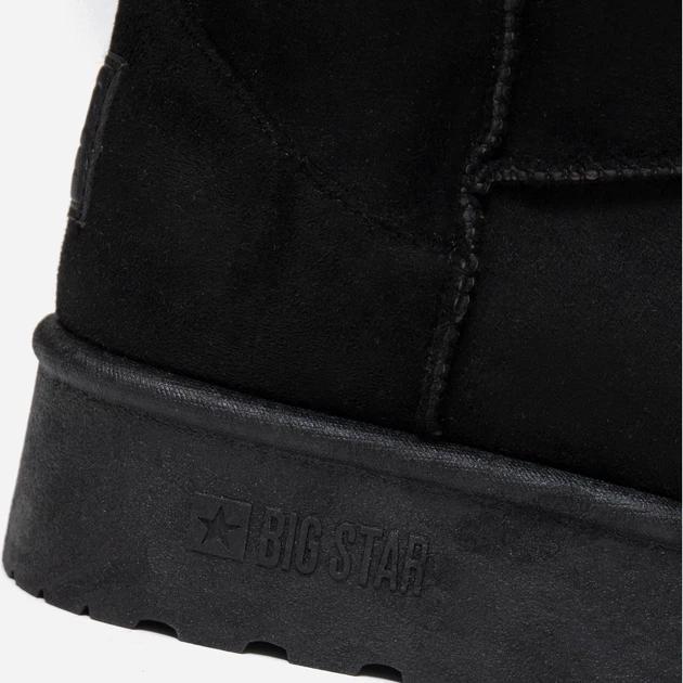 Śniegowce mukluki damskie na platformie Big Star Oo274898 906 39 Czarne (5900714803353) - obraz 5