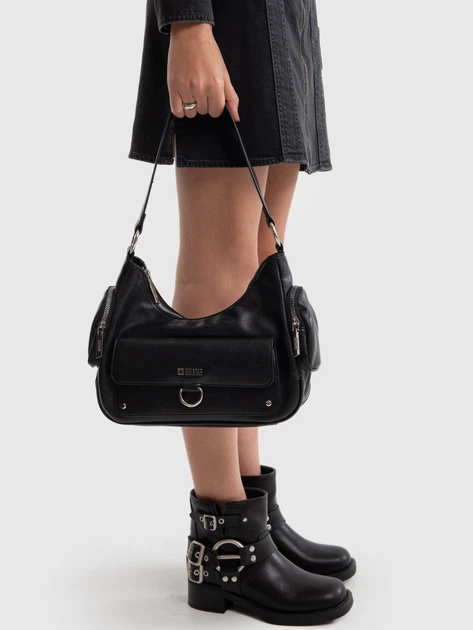 Жіночі черевики Big Star Oo274A190 906 37 Чорні (5900714808136) - зображення 3