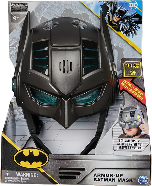 Maska Spin Master Batman 6067474 (0778988404812) - obraz 1