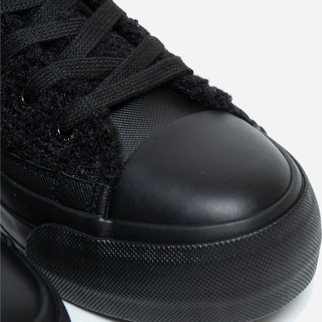 Жіночі кеди високі Big Star Oo274A443 906 37 Чорні (5900714812676) - зображення 4