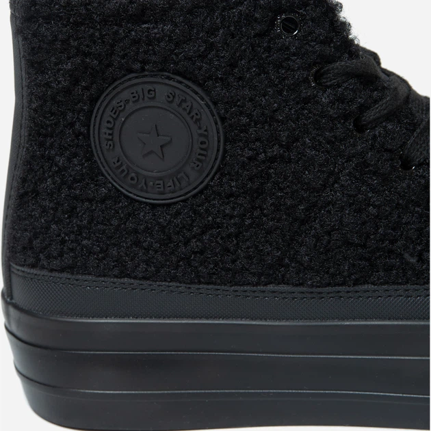 Trampki damskie za kostkę Big Star Oo274A443 906 41 Czarne (5900714812713) - obraz 5