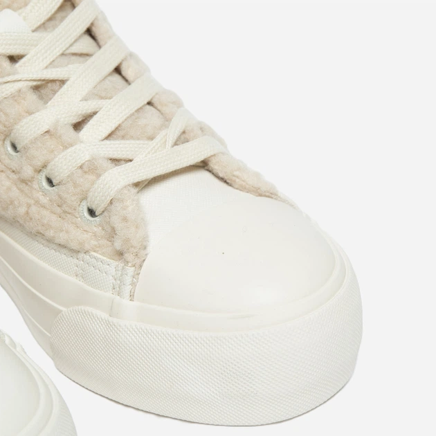 Жіночі кеди високі Big Star Oo274A444 801 36 Бежеві (5900714812720) - зображення 4