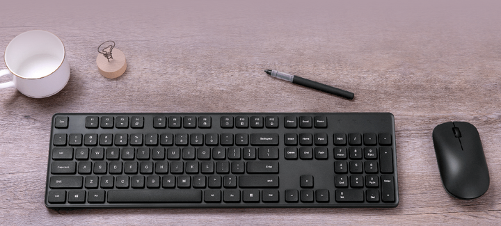 Комплект беспроводной Xiaomi Wireless Keyboard and Mouse Combo Black (BHR6100GL) - изображение 10