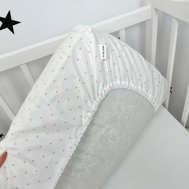 Детское постельное белье 120х60 см Oh My Kids "Simple Dots" - изображение 6