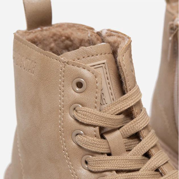 Trzewiki dziecięce zimowe dla dziewczynki Big Star Oo374082 801 31 Beżowe (5900714818333) - obraz 3