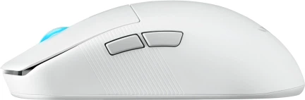 Mysz ASUS ROG Harpe Ace Mini Wireless White (90MP03Z0-BMUA10) - obraz 4