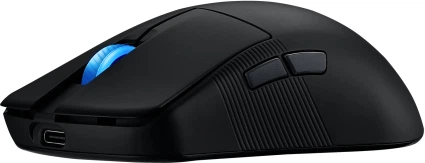 Миша ASUS ROG Harpe Ace Mini Bluetooth/Wireless/USB Black (90MP03Z0-BMUA00) - зображення 6