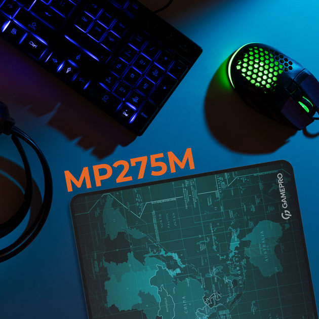 Игровая поверхность GamePro MP275M Speed/Control 900 x 400 х 3 мм Black - изображение 5