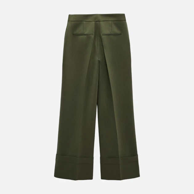 Брюки женские Zara 2941/888 S Хаки (02941888507022) - Фото 14 Брюки женские Zara 2941/888 S Хаки (02941888507022) - изображение 14