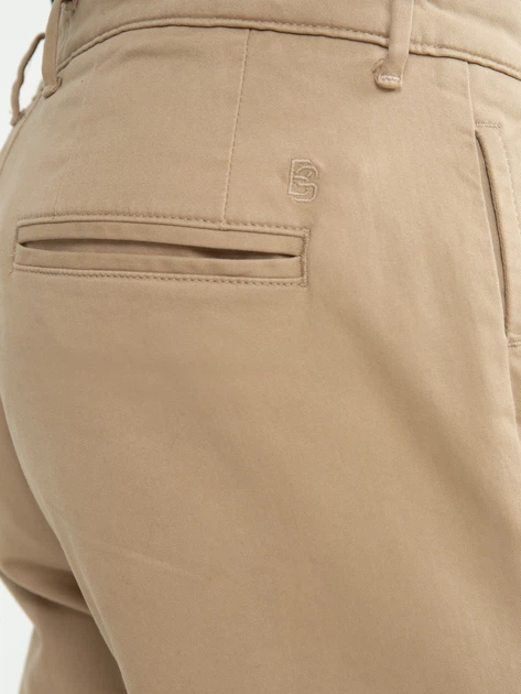 Spodnie męskie Big Star Trevor 801 W30L32 Beżowe (5900714778446) - obraz 4