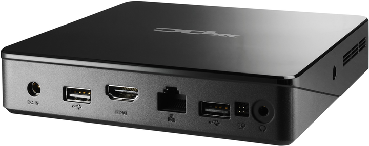Odtwarzacz multimedialny Shuttle XPC nano Barebone Black (NS02EV2) - obraz 4