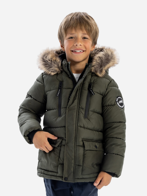 Підліткова зимова стьобана куртка для хлопчика Minoti 19coat53 41110TEN 146-152 см Хакі від Rozetka на платформі USKIDKA Акція на Підліткова зимова стьобана куртка для хлопчика Minoti 19coat53 41110TEN 146-152 см Хакі від Rozetka