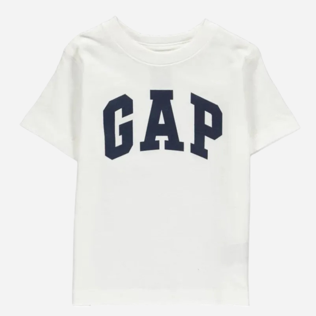 Підліткова футболка для хлопчика GAP 424016-04 152-158 см Біла (1200112171691) - зображення 1