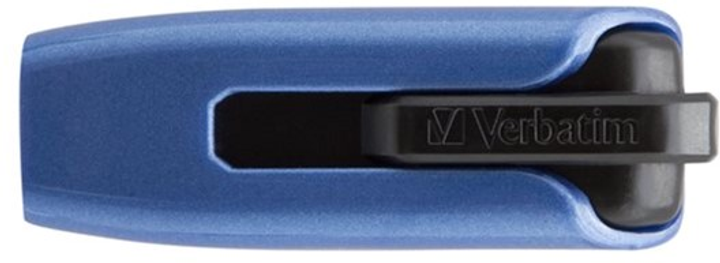 Pendrive Verbatim V3 Max 32GB USB 3.0 Blue Bulk (0023942588139) - obraz 2